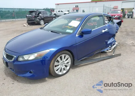 2008 Honda Accord 3.5 Ex-L from USA, damaged, VIN 1HGCS22838A008512